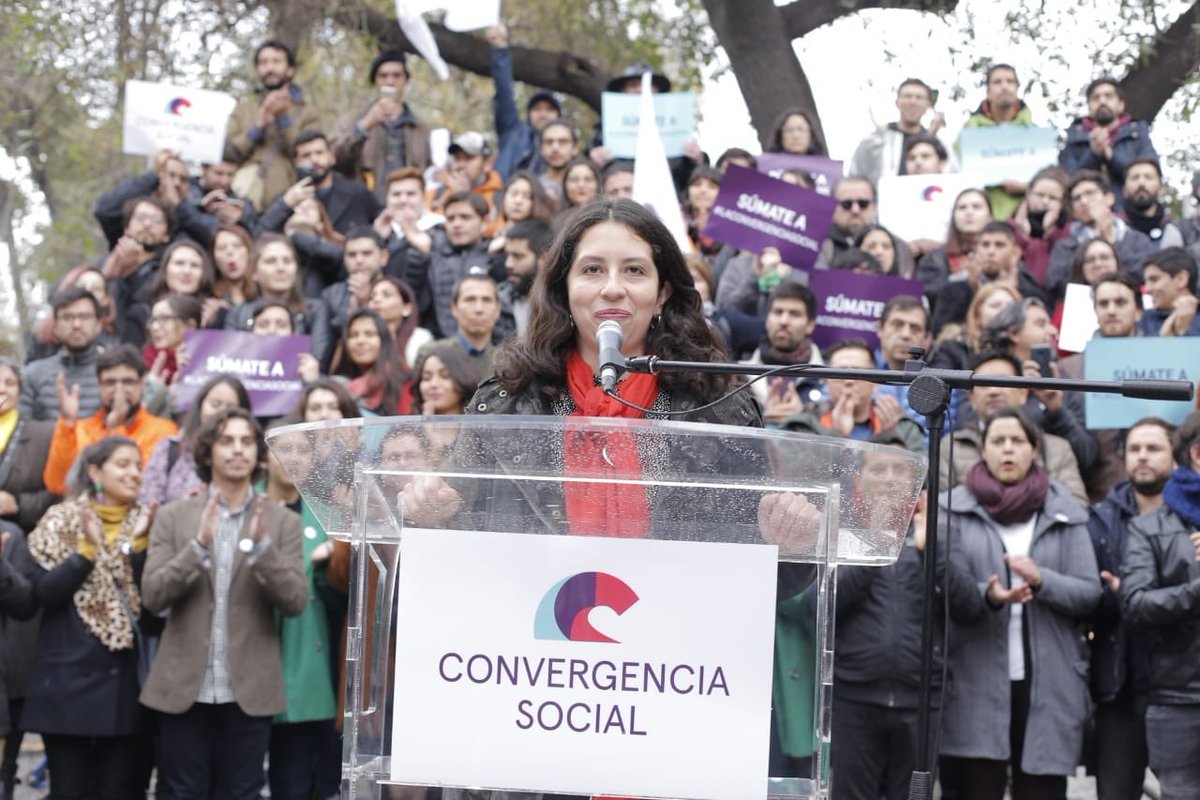 la_convergencia's tweet image. Hoy iniciamos nuestro proceso de legalización en el @ServelChile. 
Con fuerza y esperanza #LaConvergenciaSocial avanza ✊🏻