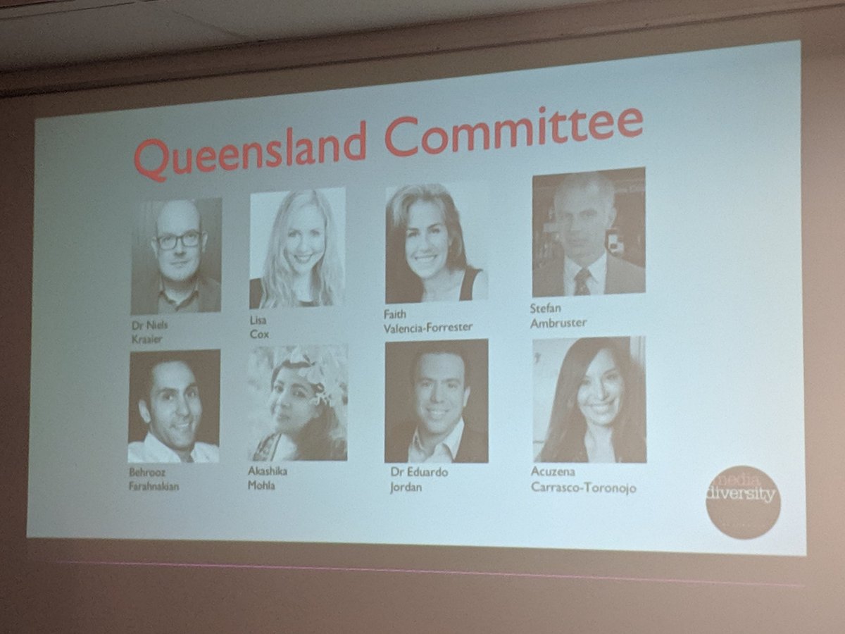 ingcardioide's tweet photo. Last Wednesday, @MediaDiverseAU opened its Queensland chapter. I'm so happy to be part of it, as it's important to *accurately* represent Australia as a multicultural community. #MDAQ #mediadiversity https://t.co/DQeWSMY32R