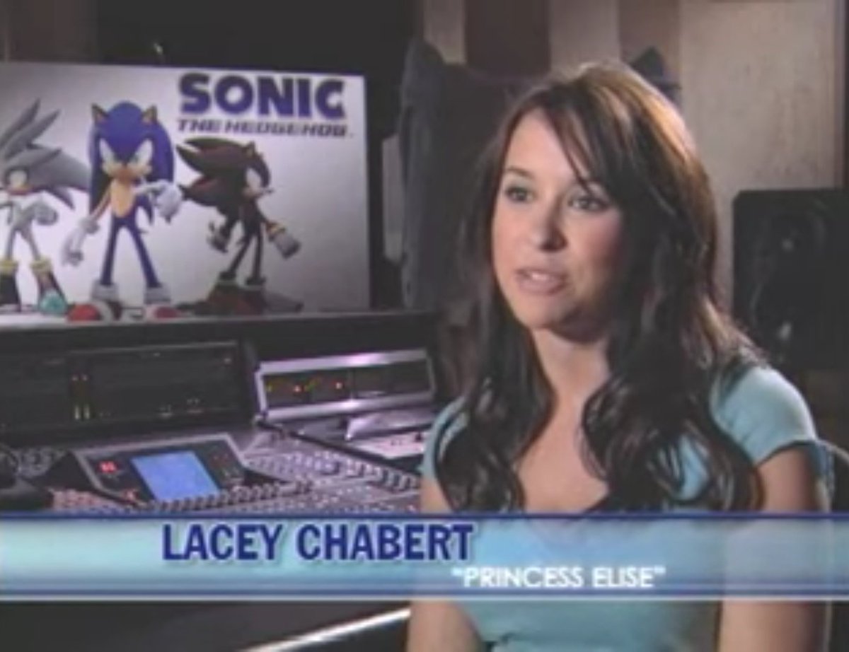Lacey Chabert knows of Sonic 