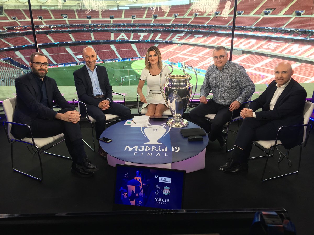 Llegó la Copa. Seguimos desde el Metropolitano en <a href="/MovistarPlus/">Movistar Plus+</a> (Movistar Liga Campeones)