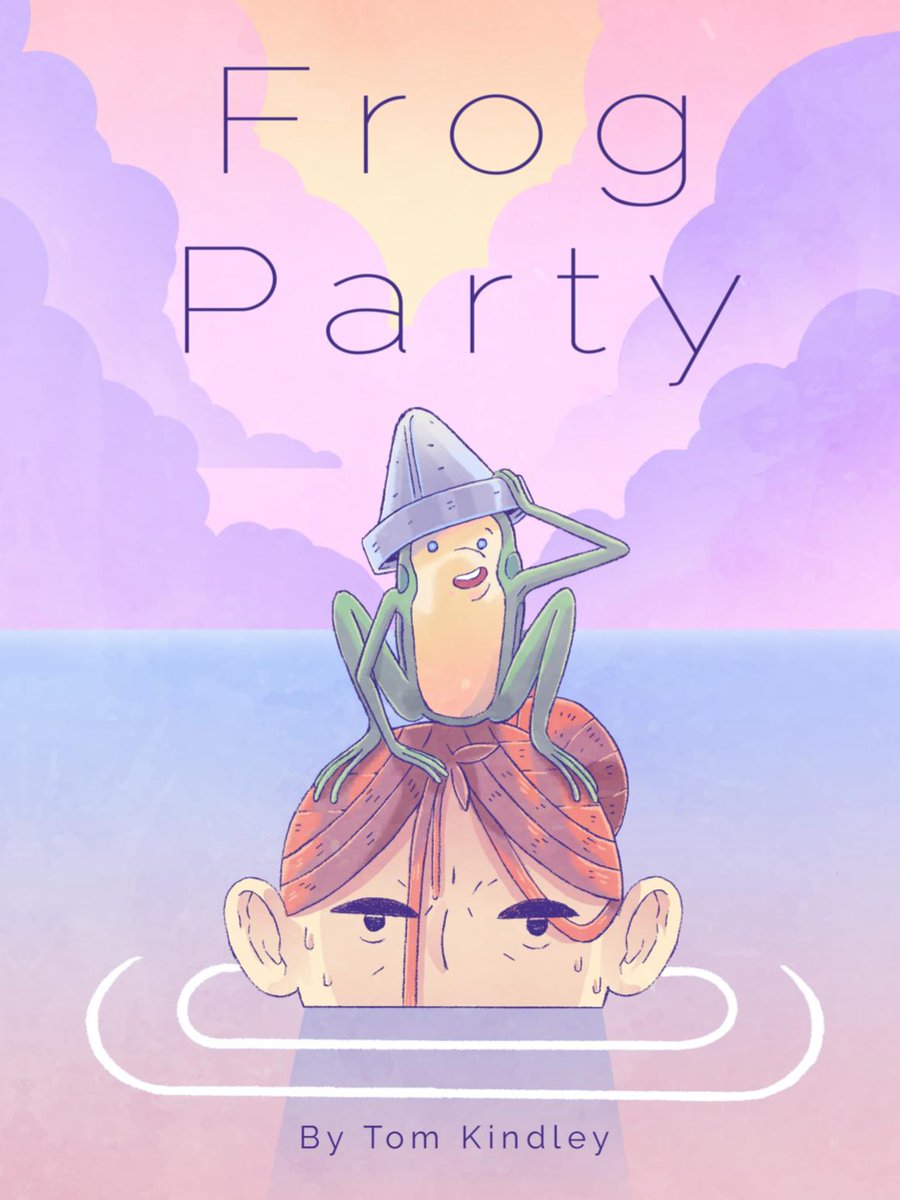 familystoreuk's tweet photo. Can't wait for @ELCAFest next week where we'll be debuting 2 new comics. Mostly Water by Stacey Thomas and Frog Party by @TKindley. 
 We'll be on table 62 (left of main entrance) for all 3 days.
 Might be reminding you a bit about this over the coming week... https://t.co/BOR0K8JpGW