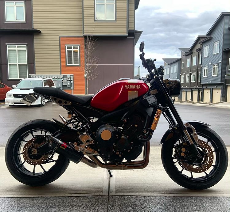 YamahaMotorCa's tweet photo. Who's starting June off with a bike ride? 🏍️
#FanFriday #XSR900 #YamahaRevsYourHeart #ConquerRoad
[📷: IG @frank__white17] https://t.co/VNyNqaFgn8