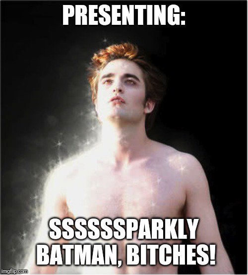 CallItAsISeeIt7's tweet photo. Worst.  Casting choice.  Ever. @warnerbros #Batman https://t.co/q5zXfFzGIm