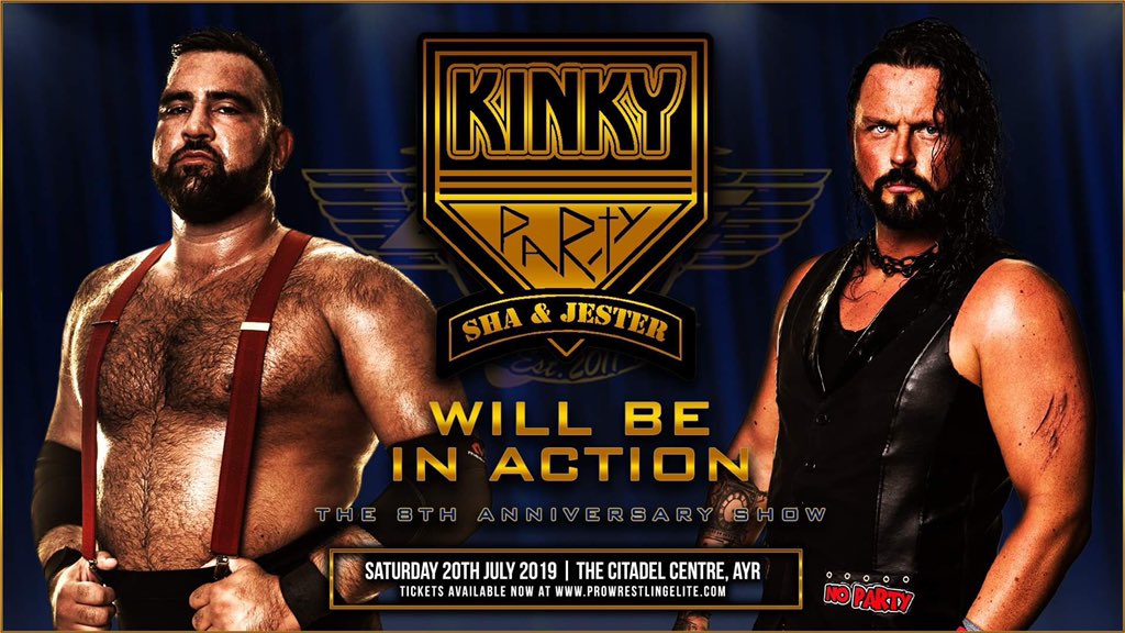 Pro Wrestling Elite tweet media