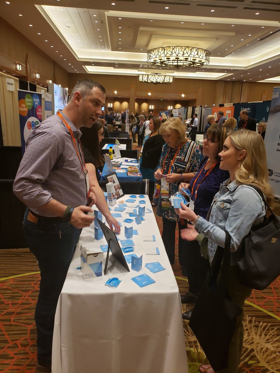 TestesCancer's tweet photo. Attending the American College Health Association conference @ACHA_Tweets Denver, Colorado providing educational materials for student health. #testicularcancer #ACHA2019 https://t.co/NCsayNRMFU