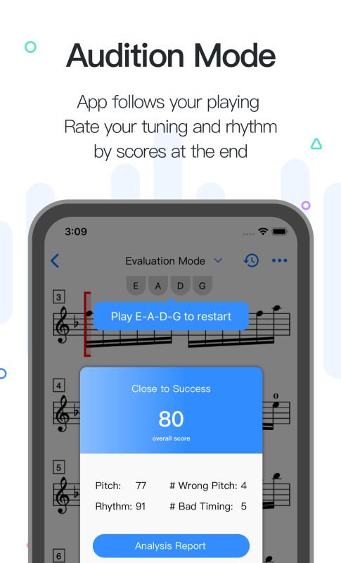 ViolyPractice's tweet photo. The newest #Violy app is now available for Android &iOS!! It is an #AI #violinpractice partner~ Get updated now!!
And let's #PRACTICE #MUSIC together!! FYI~ Don't let the #SimplyTuner pass by!!! One of the best #tuner for #violin #cello & #viola!
#ViolyPractice makes PERFECT!! https://t.co/2rVcyI0olf