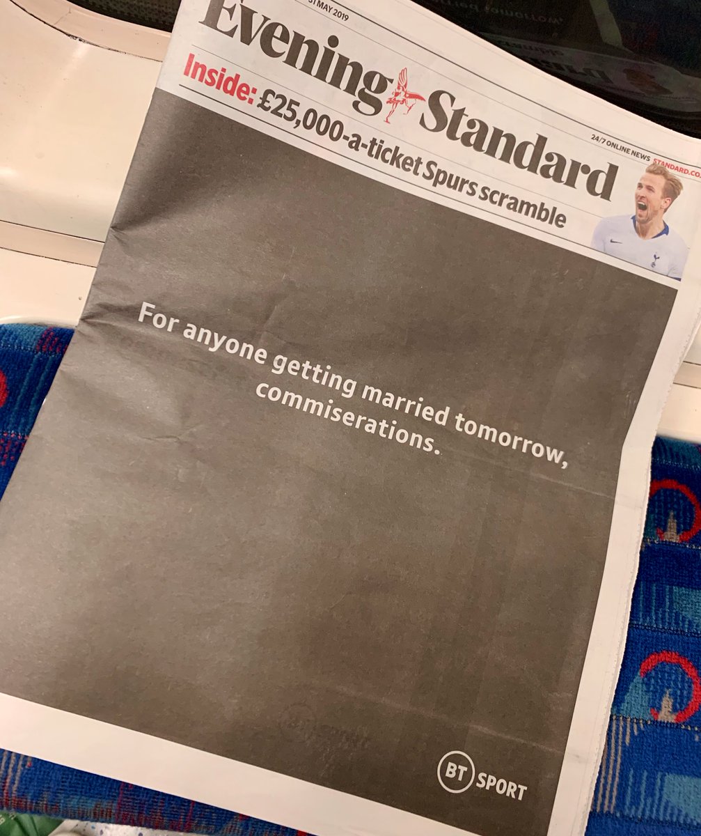 chetannarula's tweet photo. Today’s BT Sport advert... 🤣🤣 https://t.co/wR81d2c5do