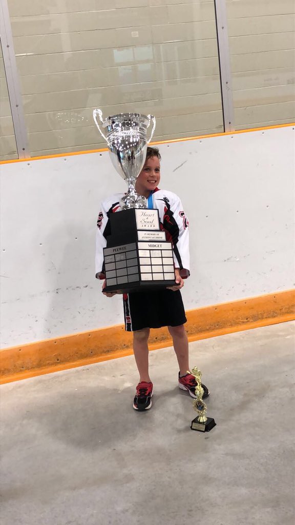 matt_acchione9's tweet photo. 2019 Anthony Acchione Memorial Classic. Thanks to everyone that made this weekend possible, it means the world to my family and I. Opening Ceremonies will be held at Holly Community Centre tomorrow at 12:30! https://t.co/QGTKCzvgLp