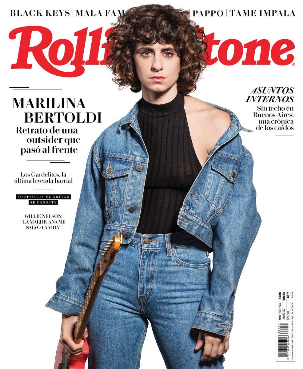 YTrautman's tweet photo. Hoy me siento una pequeña parte de la revolución: @MarilinaBrtoldi ilustra la edición de junio de @RollingStoneAr. Y por primera vez en doce años de carrera, la nota de tapa la escribo yo. Acá la pueden leer entera: https://t.co/BvijgBSKN5 💚 https://t.co/Gz4K1AzMqD