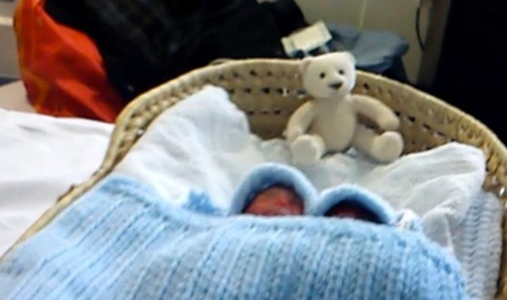 Tina_Strich's tweet photo. LastRites: 7 years ago today we lost our twin baby boys to TTTS (Twin-to-twin transfusion syndrome). At 24 weeks 6 days. They were so handsome. I don't remember leaving the hospital. I dont know what to do with myself today. Story in the comments. https://t.co/Ioob3Y9I9n https://t.co/hDm4NMaJsu