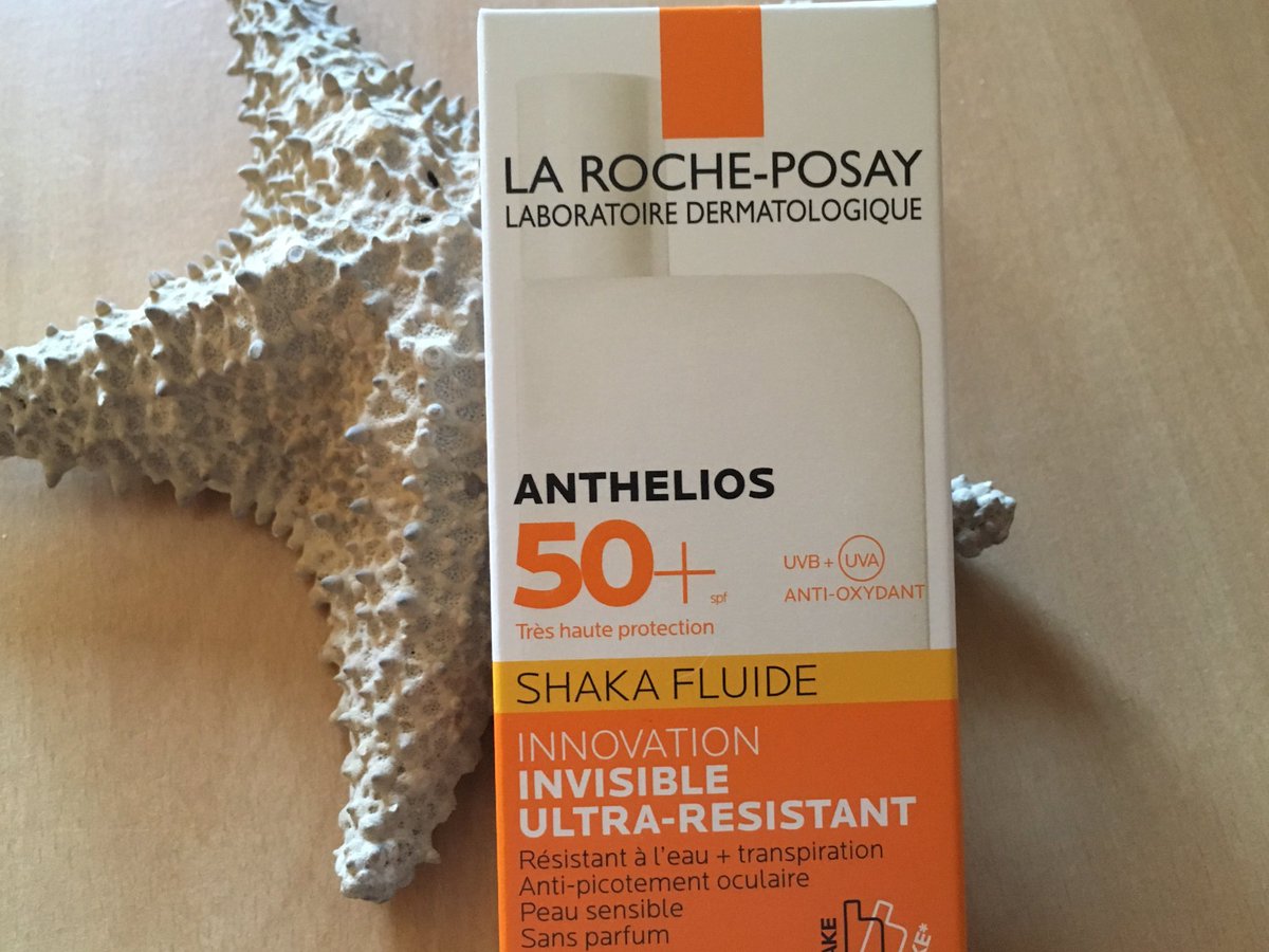 roussetfabienne's tweet photo. #AntheliosShaka #UVA #Invisible #UltraResistant #ShakeToProtect 😍 ☀️ #Sampleo https://t.co/AWdhNjA9M8