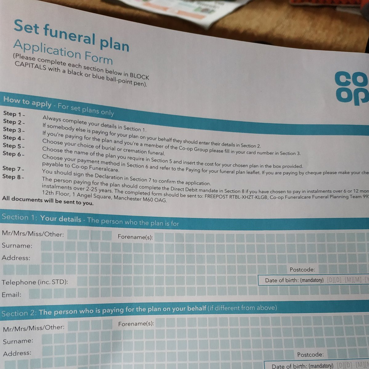 BRIDESOFNORFOLK's tweet photo. This is what I do when travelling in the back of a motorhome.  @CoopFuneralcare #funeralplan #WhyNot #futureplanning https://t.co/YequaInmfN