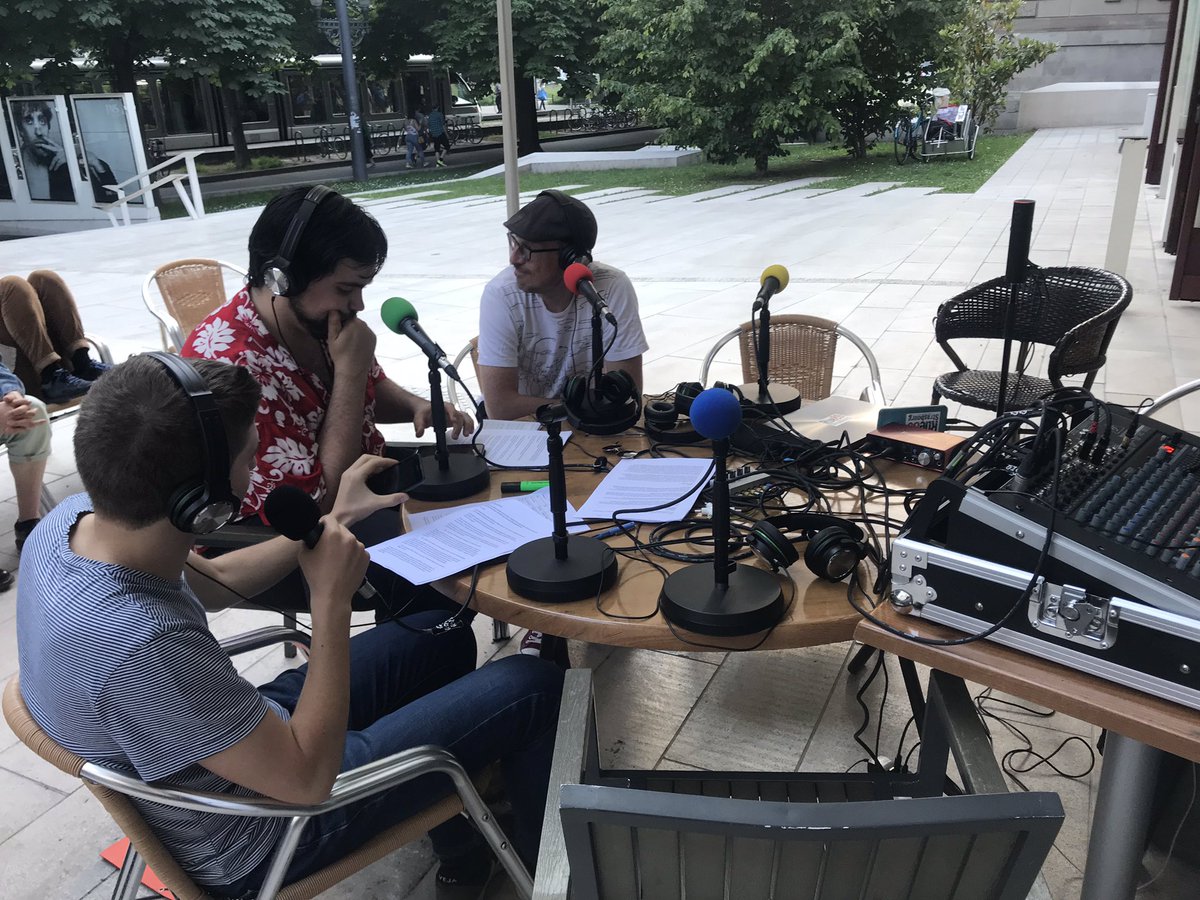 Rue89Strasbourg's tweet photo. Promis il n’y a pas que du rock énervé à l’Itawak Fest ! #89DB https://t.co/pTr9mBAW88 https://t.co/8e1QSFVwtE