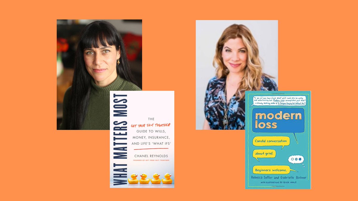 Come see <a href="/GYSTnow/">GetYourShitTogether</a> co-founder and Get Your Shit Together founder Chanel Reynolds (<a href="/ChanelGYST/">Chanel Reynolds, GYSTNow</a>) with <a href="/ModernLoss/">Modern Loss</a>'s <a href="/RebeccaSoffer/">Rebecca Soffer</a> at the @92Y this Monday, June 3rd at noon. Get tickets here: 92y.org/event/after-lo…