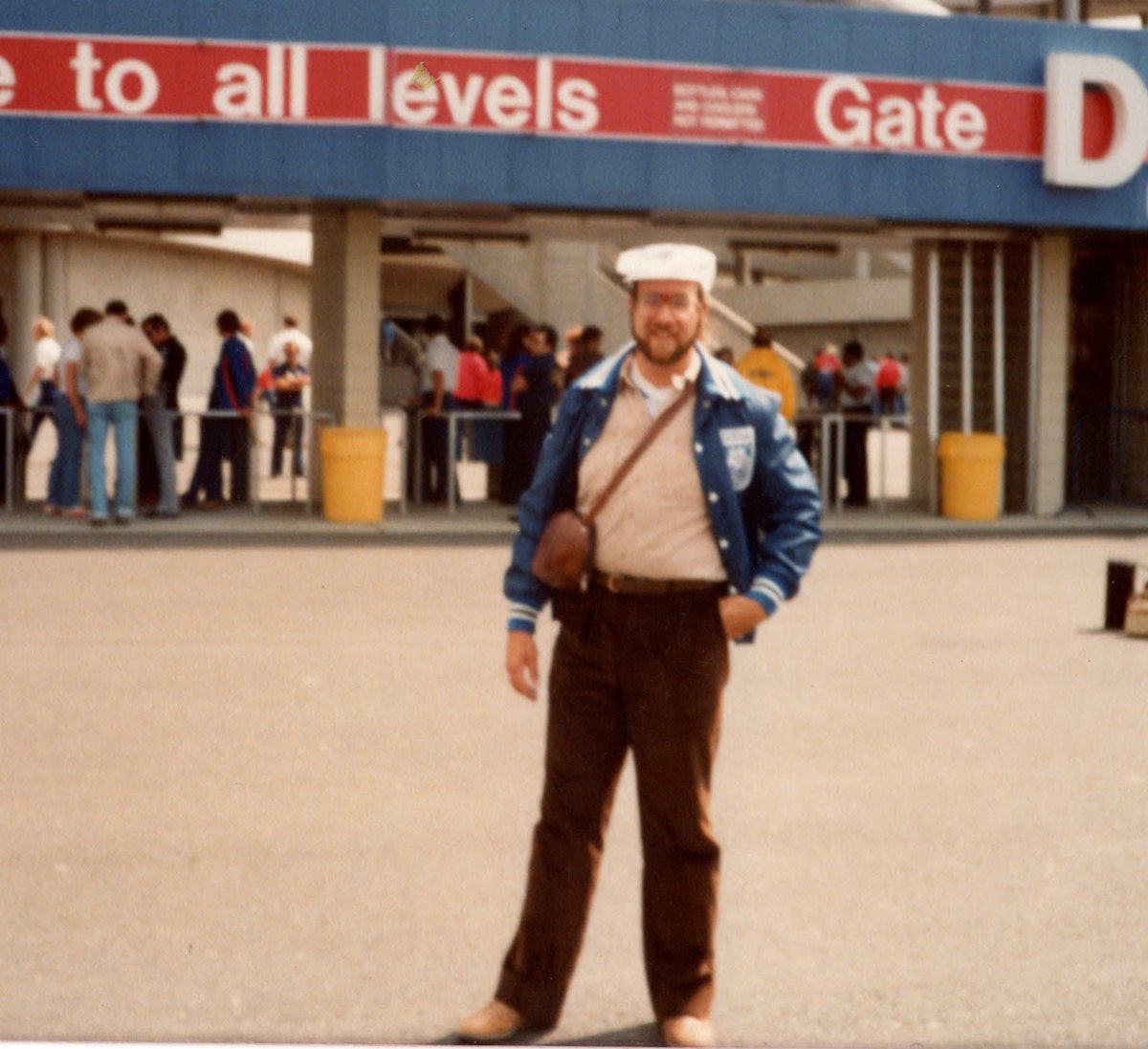 Looking forward to seeing the '79 Whitecaps tonight.
It's been 40 years. Guess my wife threw out the cap and jacket.