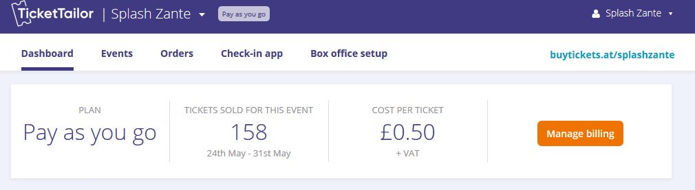 splashzante's tweet photo. @geo_rogerson You have been fully refunded, we are just as upset as you. Have a nice holiday. Official sales below. https://t.co/dJTgeUehWj