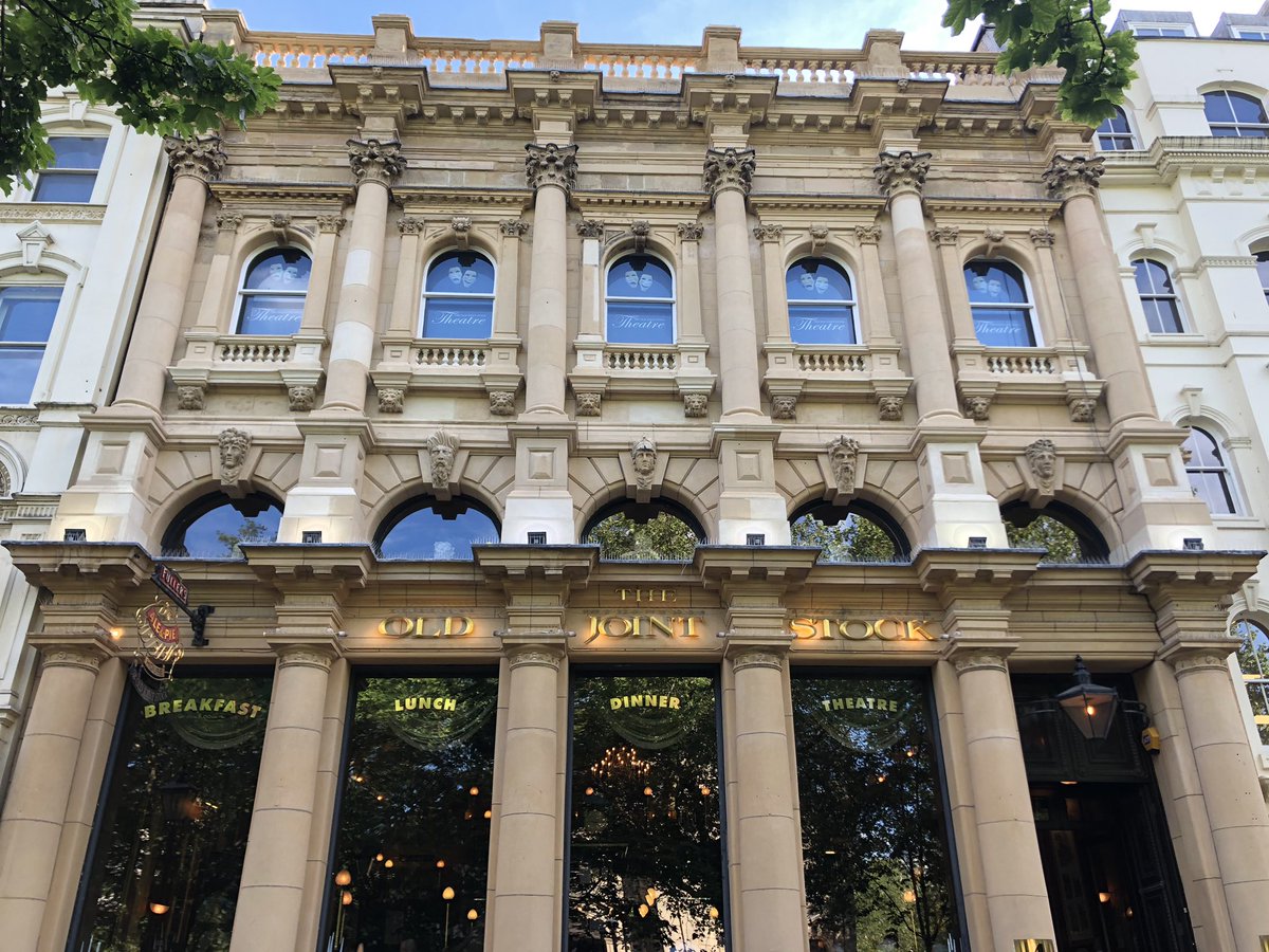 Friday nights in Brum for <a href="/worstwarehouse/">The Worst Little Warehouse in London</a> at <a href="/OldJointStock/">Old Joint Stock Pub & Theatre</a> 👌🏻