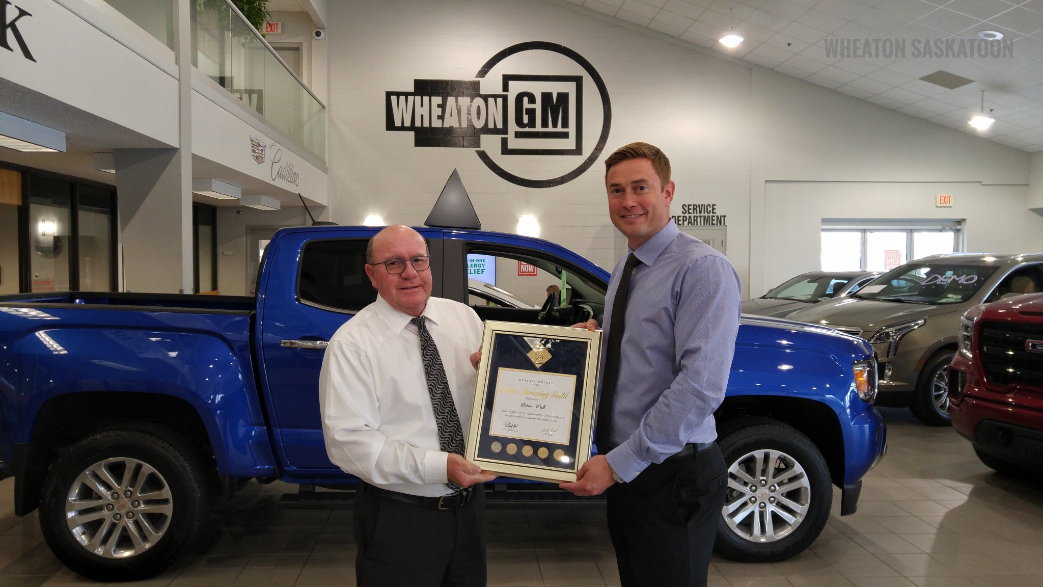 Wheaton GMC Buick on Twitter "On behalf of everyone, a big