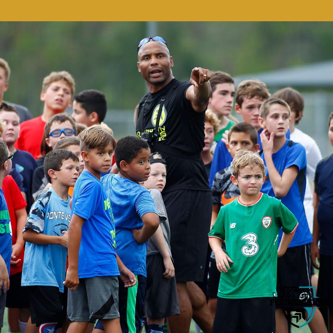When you meet people where they are and encourage them to push a little further, you'll see them strive for their personal best, no matter how old they are. #Coaching #DDFoundation