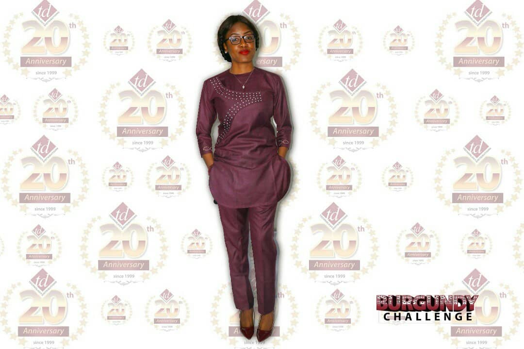 Td_africa1's tweet image. #BurgundyChallenge #Techcellence #TDat20