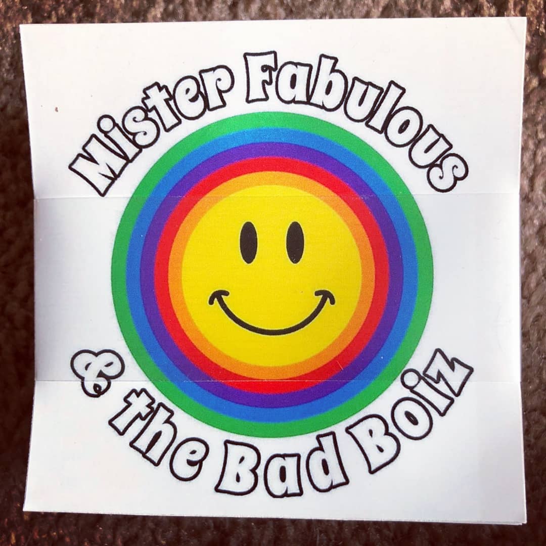 FunkyFinland's tweet photo. We have lots of stickers for your sticker needs. They'll be on hand tomorrow when we perform at #PrideInTheCLE. Come say hi. Let's get weird. https://t.co/4B6XZyj8Qr