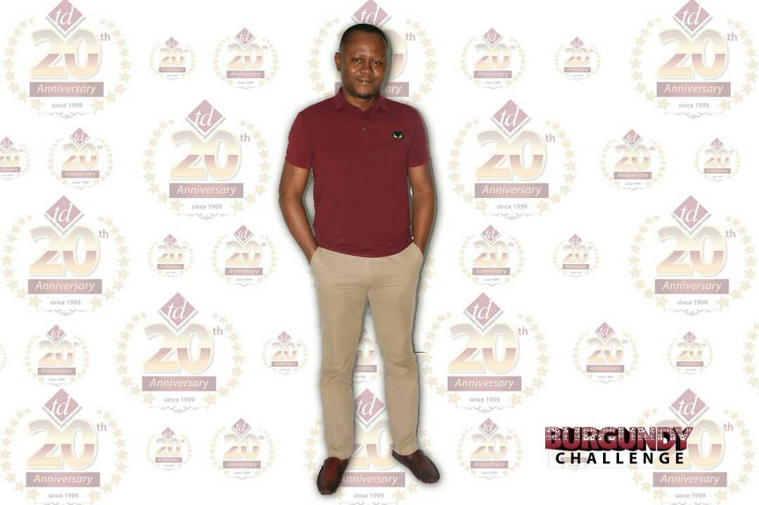 Td_africa1's tweet image. #BurgundyChallenge #Techcellence #TDat20