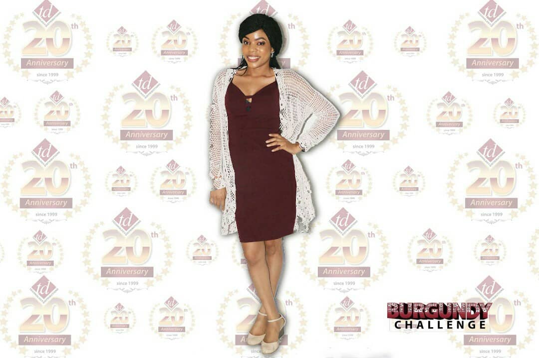 Td_africa1's tweet image. #BurgundyChallenge #Techcellence #TDat20