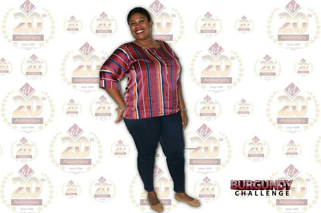 Td_africa1's tweet image. #BurgundyChallenge #Techcellence #TDat20