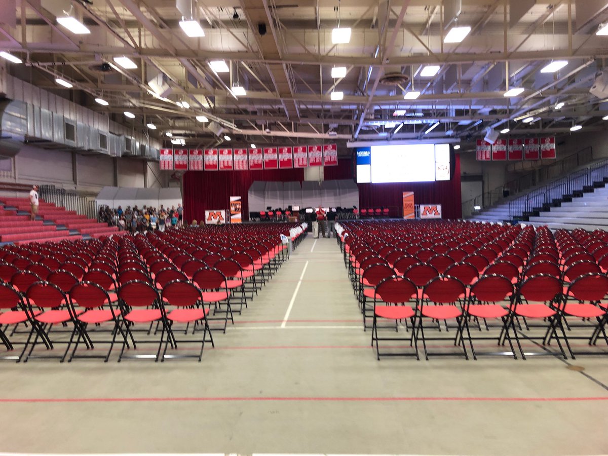 AngelaKDoll's tweet photo. Ready for Graduation 2019! #congratsSeniors #OnceASpudAlwaysASpud #MoorheadHS https://t.co/RxXPkB7GaZ