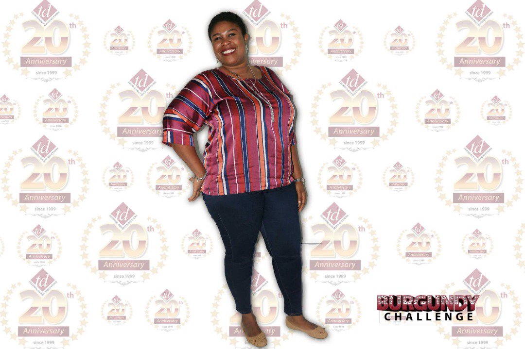 Td_africa1's tweet image. #BurgundyChallenge #Techcellence #TDat20