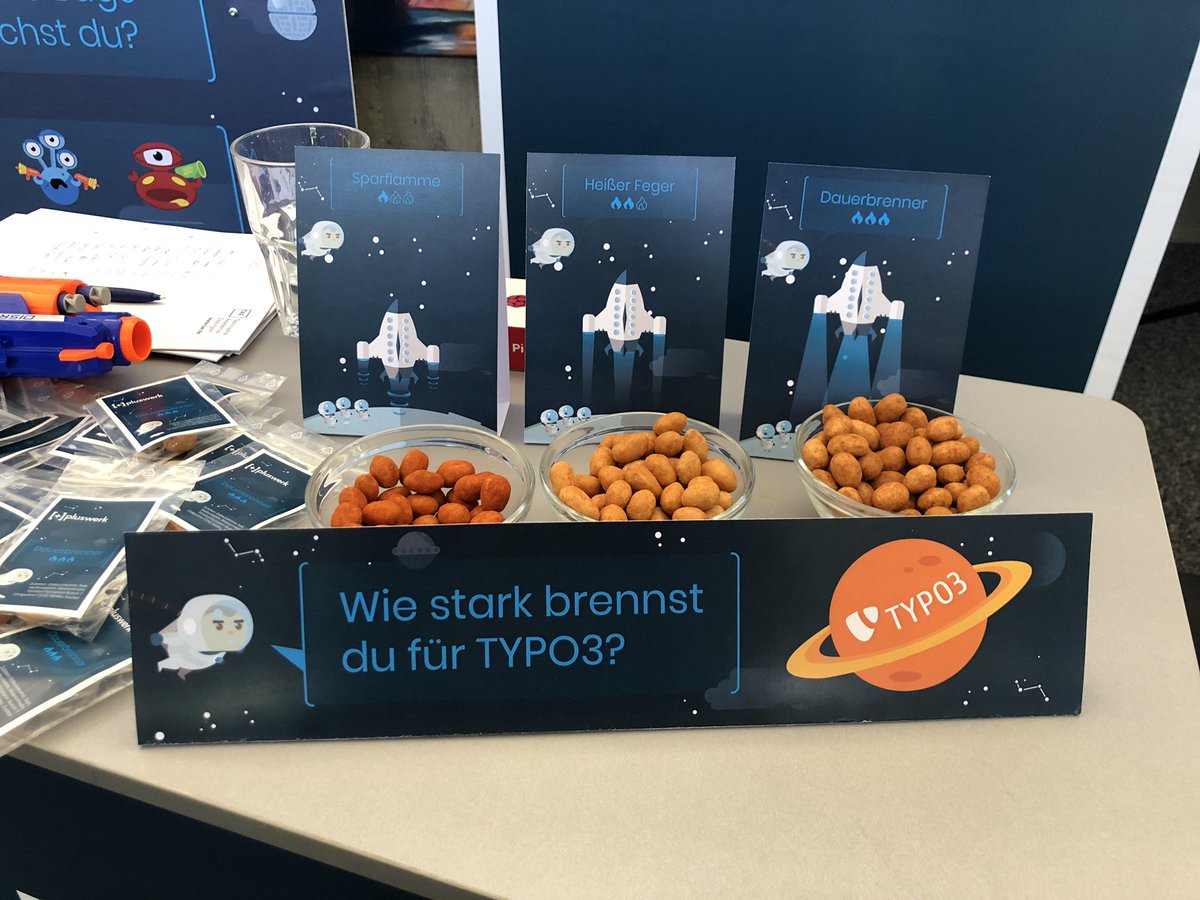 PluswerkAG's tweet image. Wie viele #TYPO3 Bugs erwischt Du?
Bug Jagd auf dem #T3CS @t3cs
