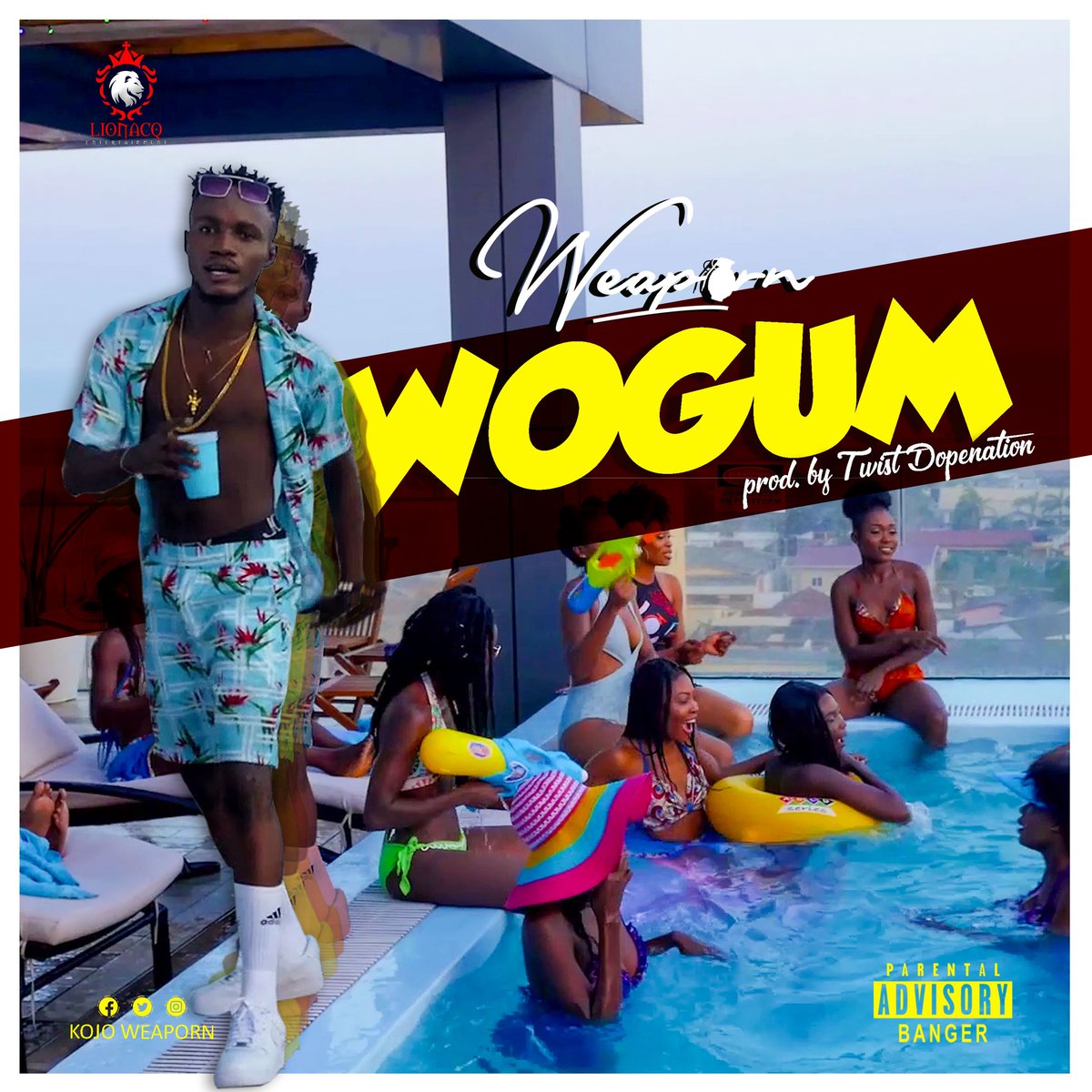 kojoweaporn's tweet photo. Up next:🔥
'WOGUM' Produced. By @TwistDopeNation (T Beat)....@b2dopeNation @GhDopeNation
Artwork By @kofiBruce31 🤝
PLEASE RT...SPREAD IT!!
@FlowkingStone @GroundUpChale @sarkodie @PAPPYKOJO @KinaataGh @ReggieRockstone @AmgMedikal
#LionAcqEnt
#iREd
#WOGUM SZN🔥 https://t.co/2iG38IxDZs