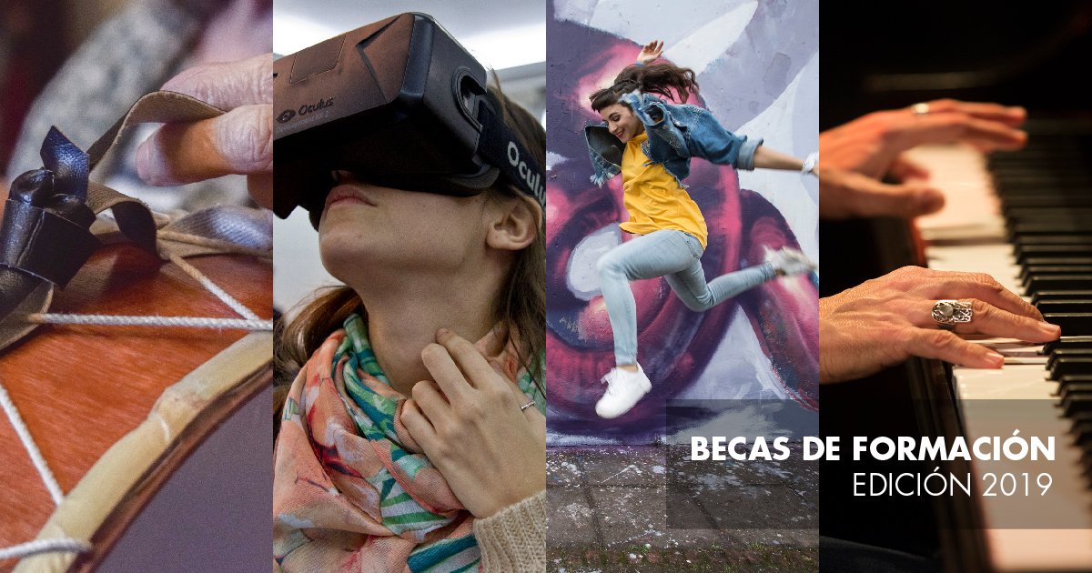 CFCulturaAR's tweet photo. QUEDAN POCOS DÍAS
#BECAS PARA #GESTORESCULTURALES

Extendimos el tiempo hasta el 3 de junio 
#BecasDeFormación 2019

Podés postular en:

*Administración Cultural
*Comunidades Creativas
*Patrimonio Cultural

Toda la información la encontrás en https://t.co/9LhV30uJfZ https://t.co/9mlTO6pKtS