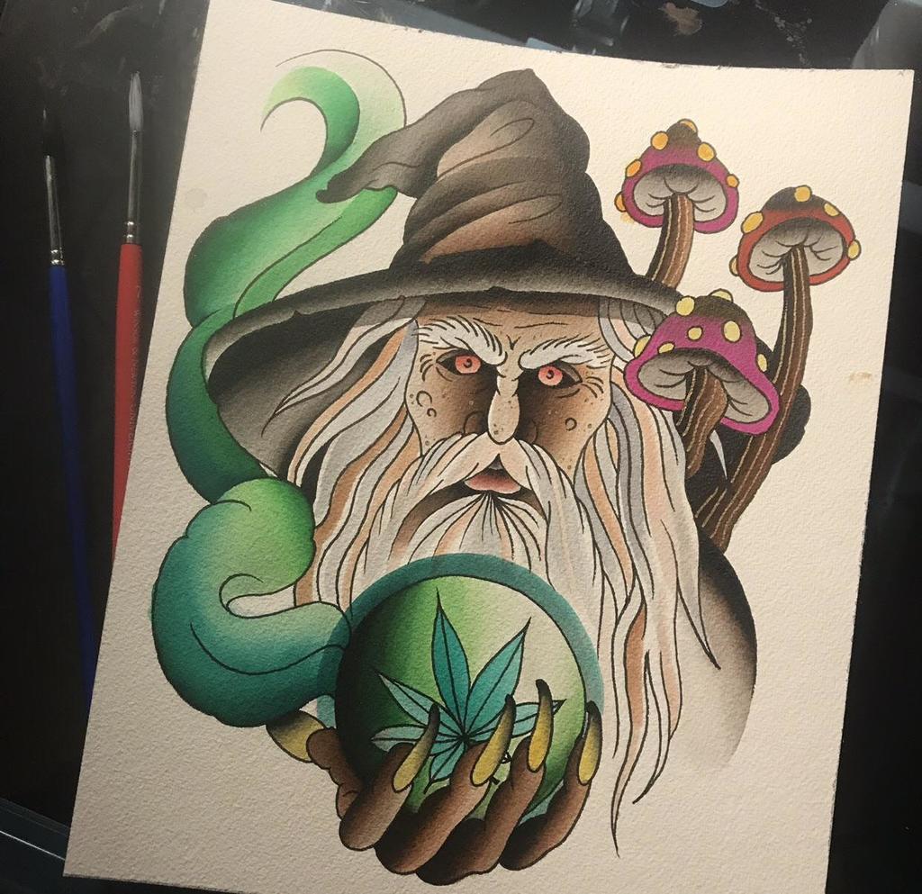TheBestDank's tweet photo. painted this for a friend recently, wanted to share it here. https://t.co/KFsYiF4MGD