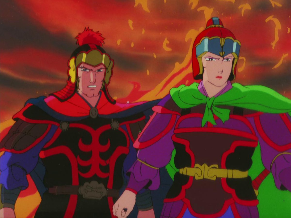Download Retro Anime Podcast On Twitter Watching Sangokushi 1985 Ahead Free Get Wallpaper Retro Anime Podcast On Twitter Watching Sangokushi 1985 Ahead For Android