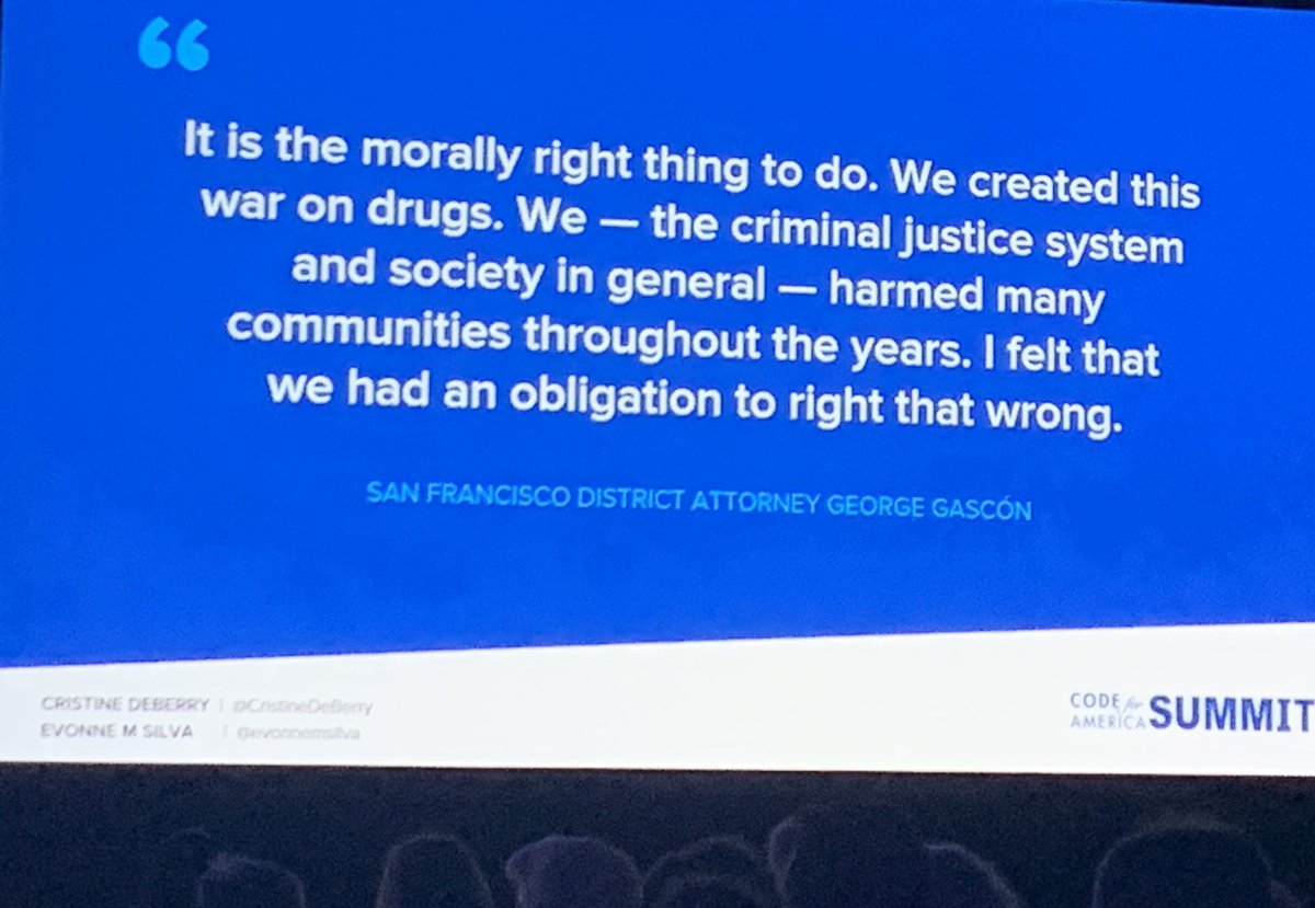hmdynak's tweet image. Clearing ALL eligible criminal records.  Technology-enabled justice at scale. #ClearMyRecord expands, streamlines, and automates expungement. Record relief should be automatic. @CristineDeBerry @evonnemsilva #CfASummit