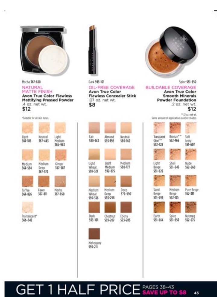 SouthernMama47's tweet photo. All face makeup is Buy 1 Get 1 50% OFF right now y’all! 
This includes foundation, contour products, concealer, blush/highlighting products &amp; others!! 
Take advantage of this sale! I know I will be! Top quality products for lesser money!! https://t.co/6lqhu6UYCM