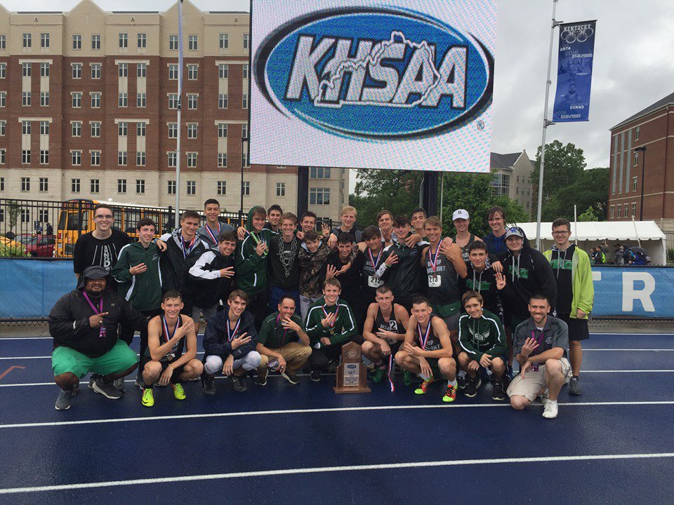 BBHSmustangs's tweet photo. Congrats to the Brossart Boys Track &amp; Field team for placing 4th at the state track meet.  Great team effort! #B...Brossart! https://t.co/JqCf1uGQqh