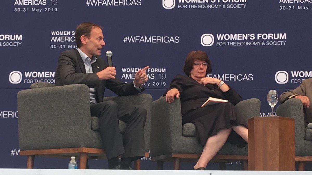 “It is unfair what is happening in Mexico. Women have a high obesity and hypertension rate. It’s urgent for us to improve our nutritional education.” Daniel Bandle #WFAmericas <a href="/bandledaniel/">Daniel</a> <a href="/AXA/">AXA</a>