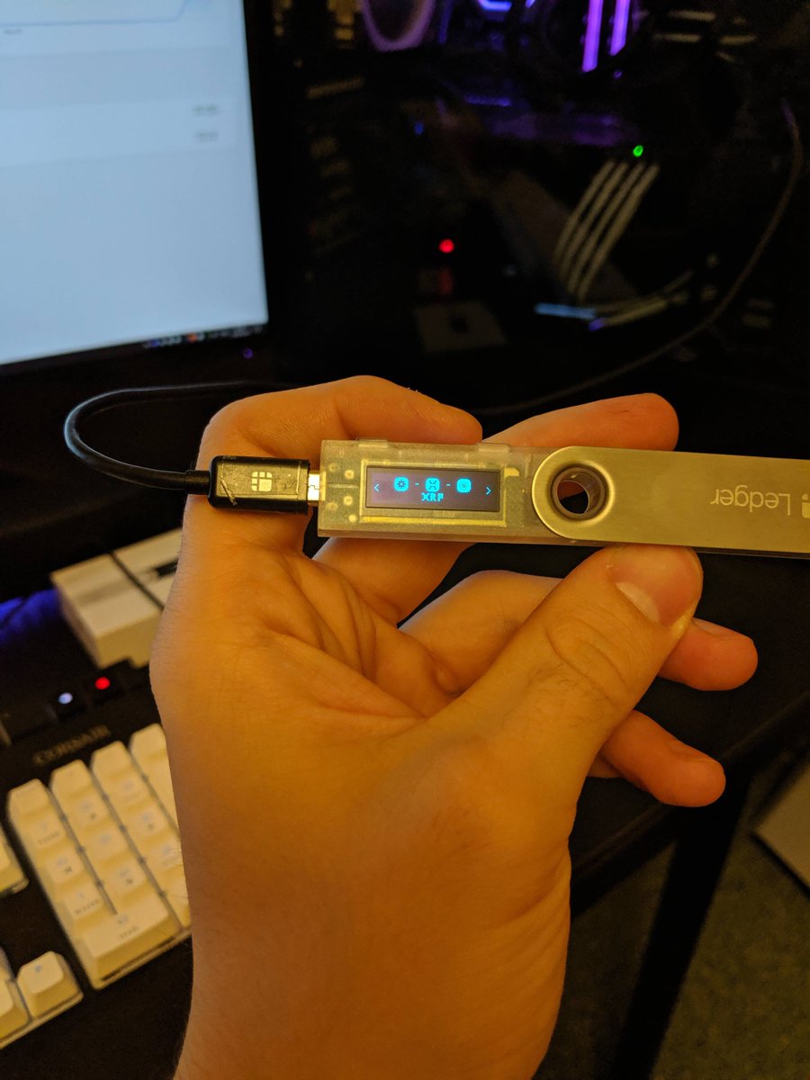 coinlogru's tweet image. Рипл в Леджере #notyourkeys #notyourcrypto #coinlogru
