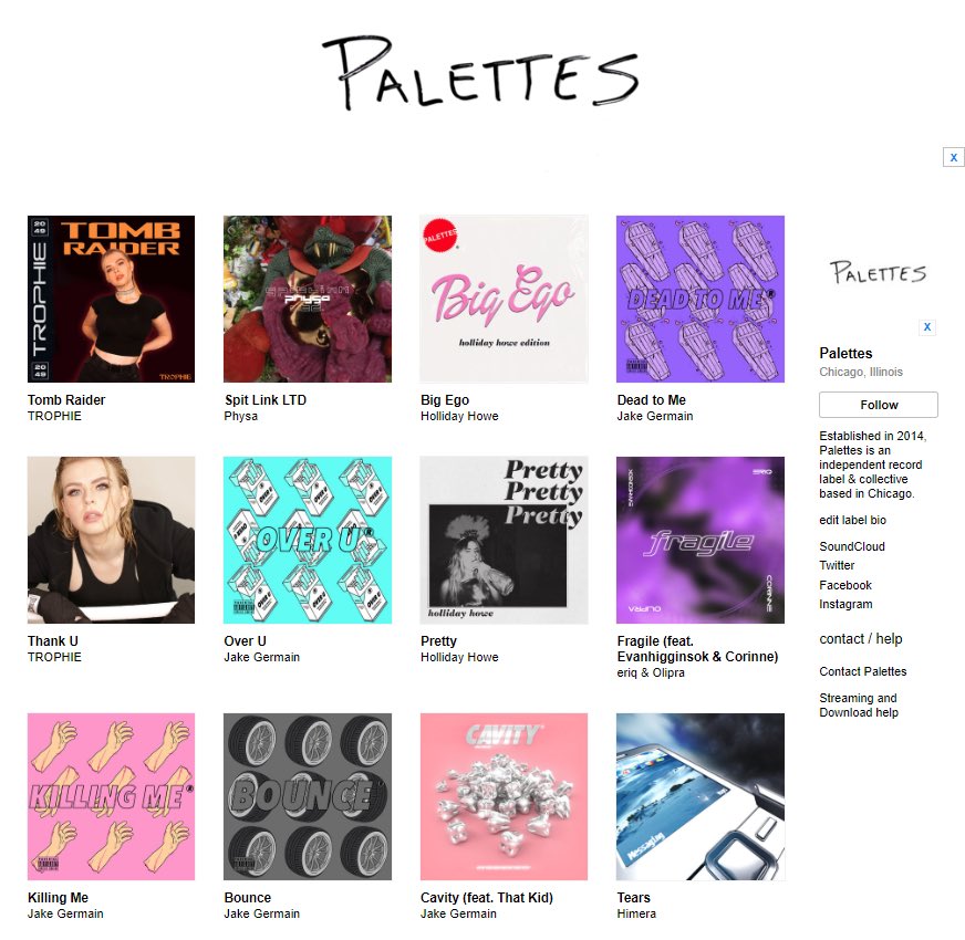 May 2019 has been our biggest streaming month ever. Thanks to our wonderful roster for their creativity &amp; everyone out there for supporting our music! Big events, music vids, &amp; releases planned for June- stay tuned!