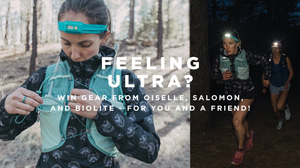 oiselle's tweet photo. Last chance to enter! Enter the Light your Flight Contest for a chance to win the ultimate ultra trail running kit for you and a friend: https://t.co/zfhNZiZyBe https://t.co/mVTs3Omc20