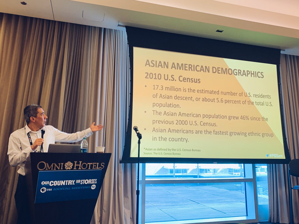 CAAM's tweet photo. CAAM heads over to Nashville for the 2019 PBS Annual meeting and for the announcement of an exciting new project! More details to be released soon. #TheAsianAmericans #PBSAm https://t.co/GJwXv4D3Un