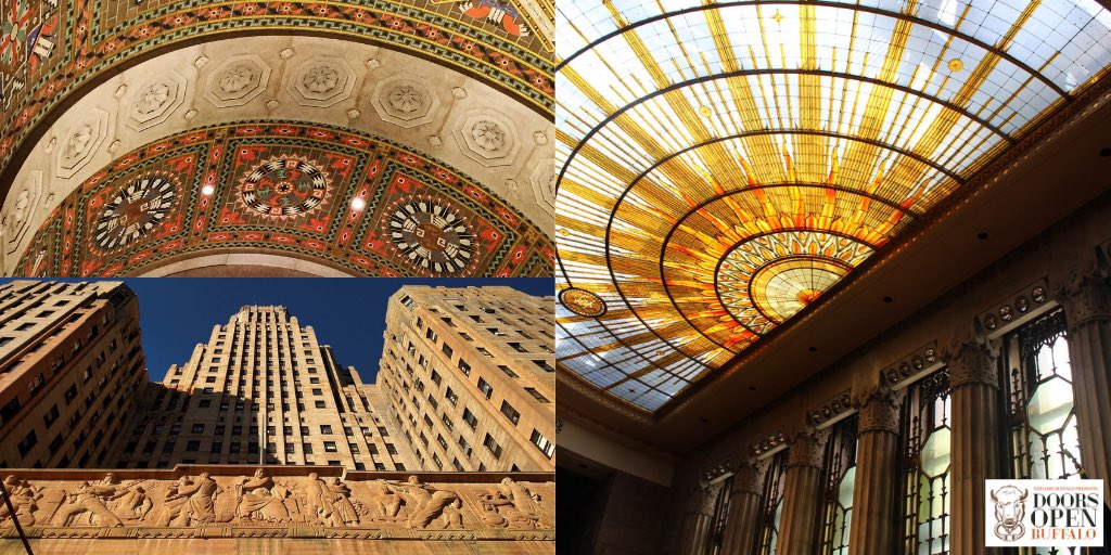 DoorsOpenBflo's tweet photo. A full day of free access to Buffalo buildings and landmarks wouldn't be complete without City Hall! Have you been to the observation deck? The Mayor's Office? The Council Chambers? June 15th is your chance! https://t.co/C4E2B3wjnd https://t.co/bzuKtHIXCA