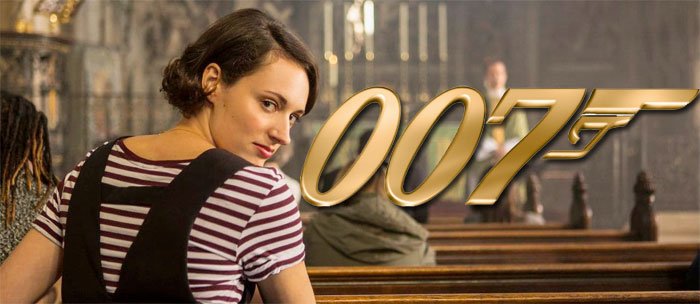 slashfilm's tweet photo. 'James Bond 25' Writer Phoebe Waller-Bridge Wants the Franchise to Treat Women Better, Even If 007 Himself Does Not https://t.co/YfeRf3ffN2 https://t.co/AcKlKgsrdV