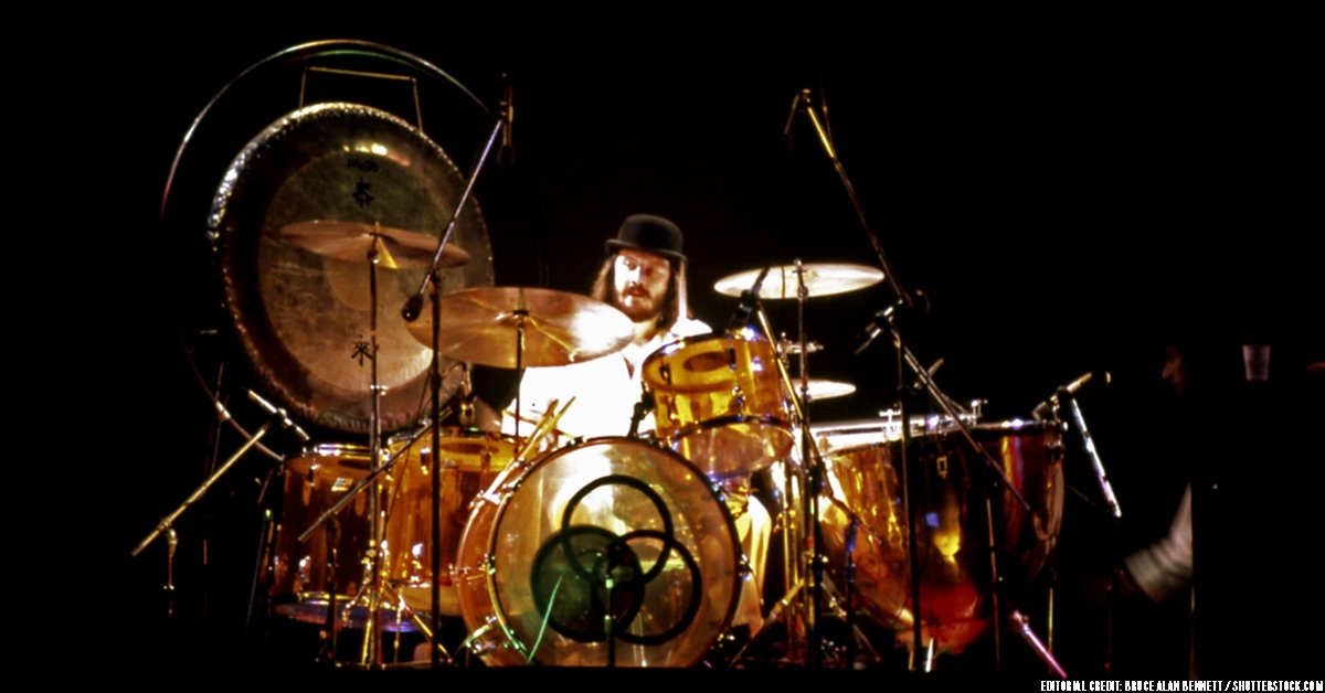 Happy birthday to one of the most influential rock drummers of all time, John Bonham, who would\ve been 71 today. 