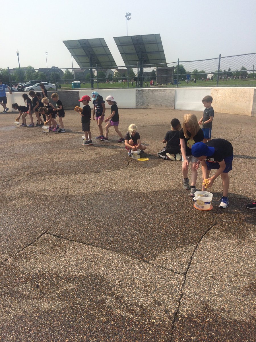 CREPhyEd's tweet photo. All Time Favorite - Water Relay #CREFieldDay https://t.co/yUbLByRgif