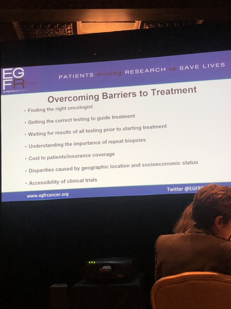 power4patients's tweet photo. Ivy Elkins discusses overcoming the #BarriersToTreatment #PatientsPartners https://t.co/1aB3Fr9NkS