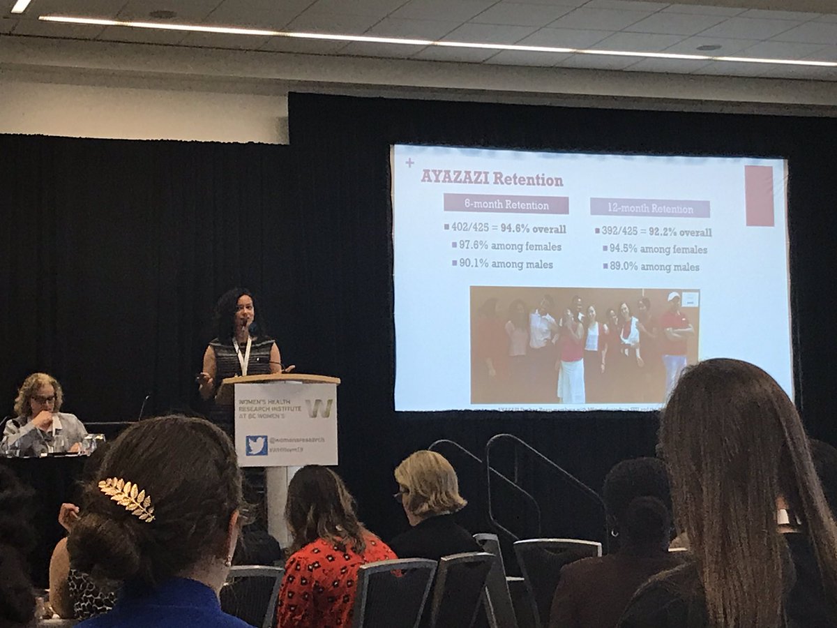 AmandaMonteir39's tweet photo. Extremely privileged to have been taught by @akaida about HIV and youth on a recent trip to #durban#southafrica with @SFU Enjoying being back hearing her speak today at the #WHRISym19 on youth engagement in sexual and reproductive health research. @womensresearch https://t.co/ZfwGqJc94l
