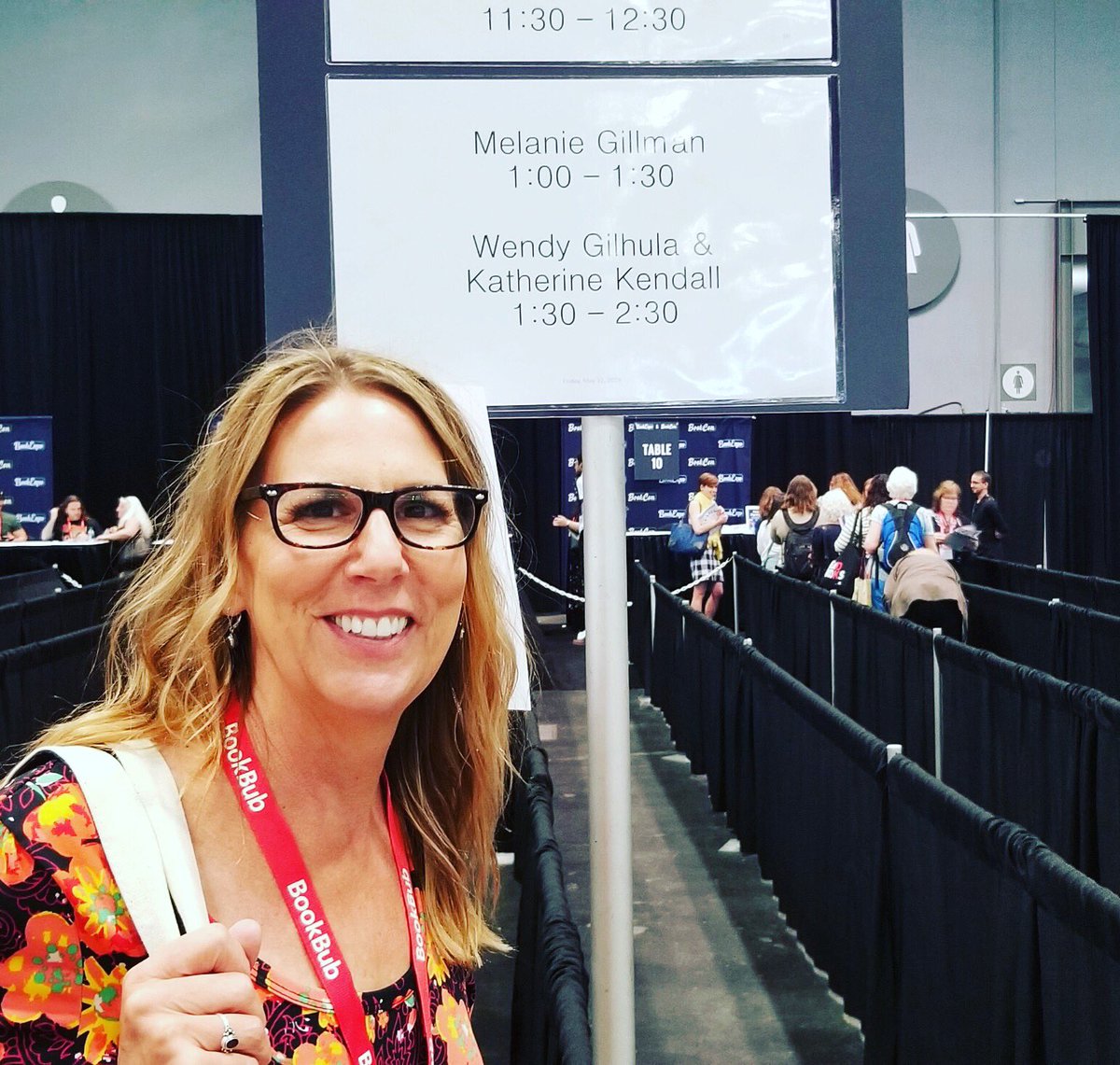 PikaBunnySays's tweet photo. Getting ready to meet some future Pika Bunny Pals #pikasmiled #BEA2019 #BookExpo https://t.co/4ejfcUBQ3v